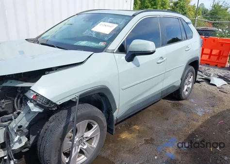 2023 Toyota Rav4 Xle из США, поврежденный, VIN 2T3P1RFV1PW352223